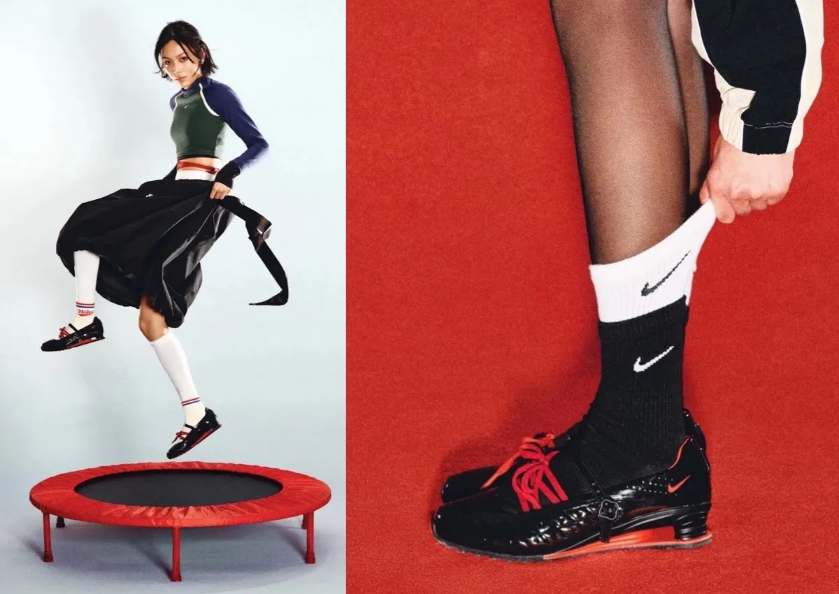 LABELHOOD x Nike Shox Z Calistra “Black Pottery” Releases April 15th