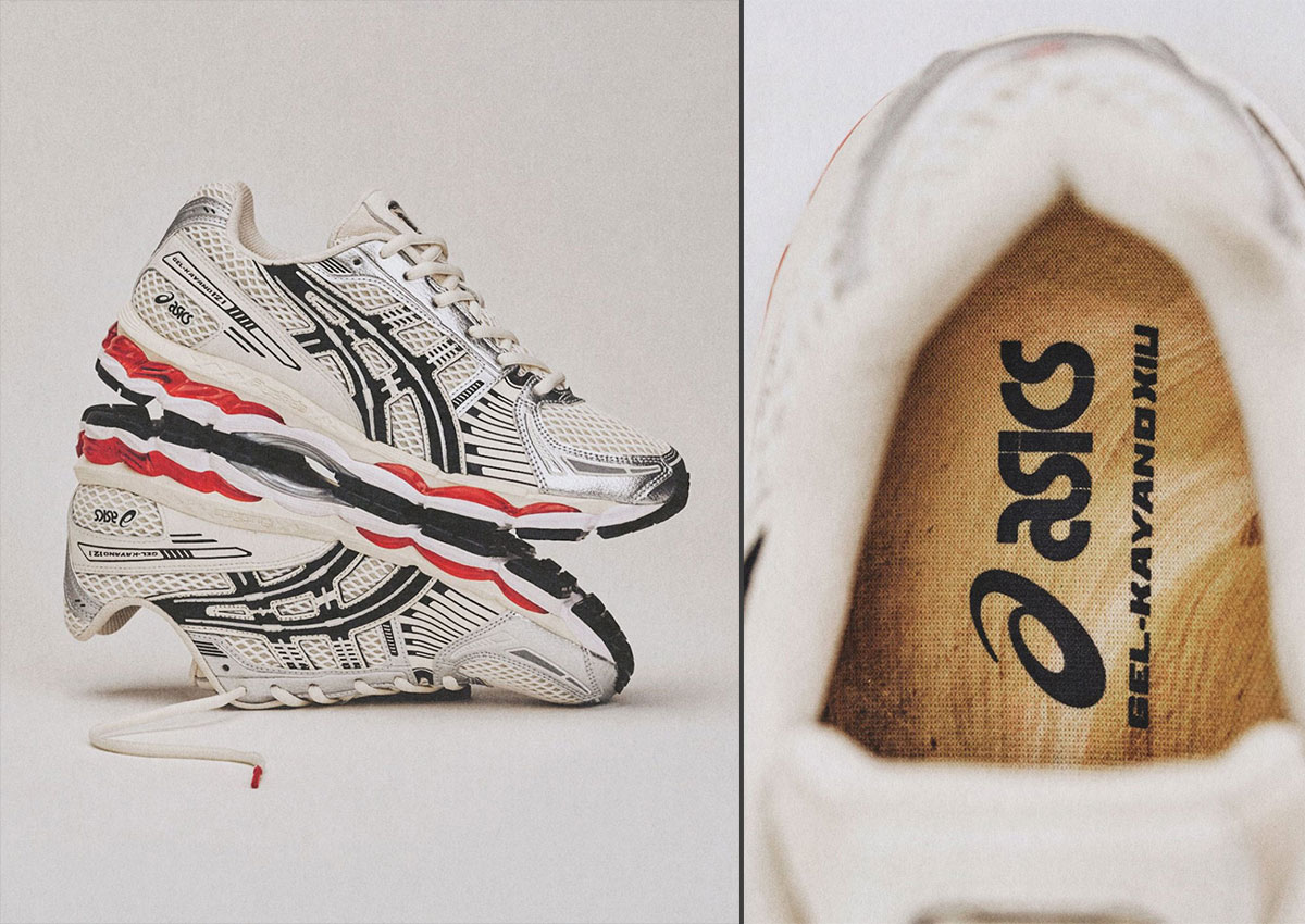Lapstone & Hammer Turns The ASICS GEL-Kayano 12.1 Into “The Spark”