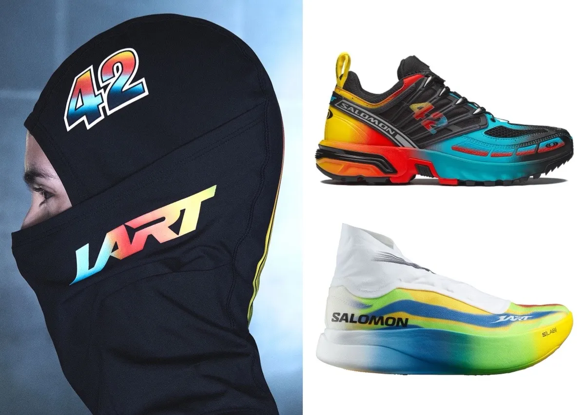 L’Art de L’Automobile x Salomon Expands Into Performance Running Territory
