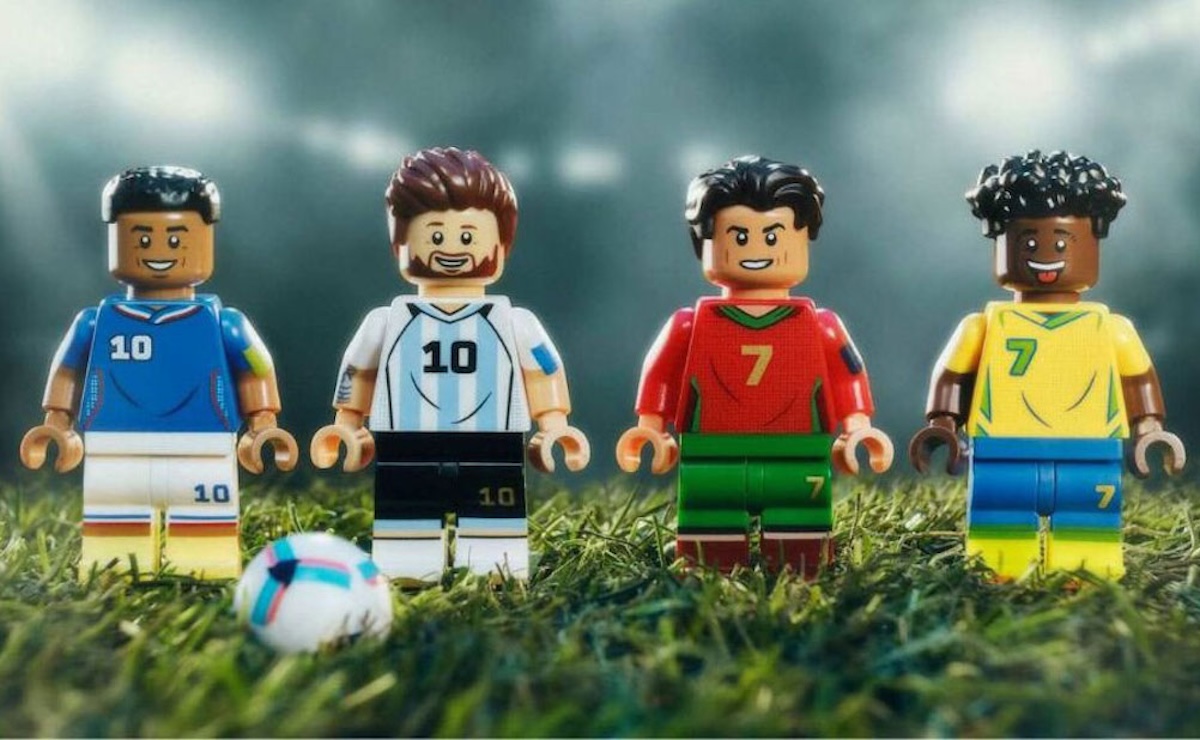 LEGO FIFA World Cup Collection Brings Messi, Ronaldo, Mbappé, and Vini Jr. To Brick Form
