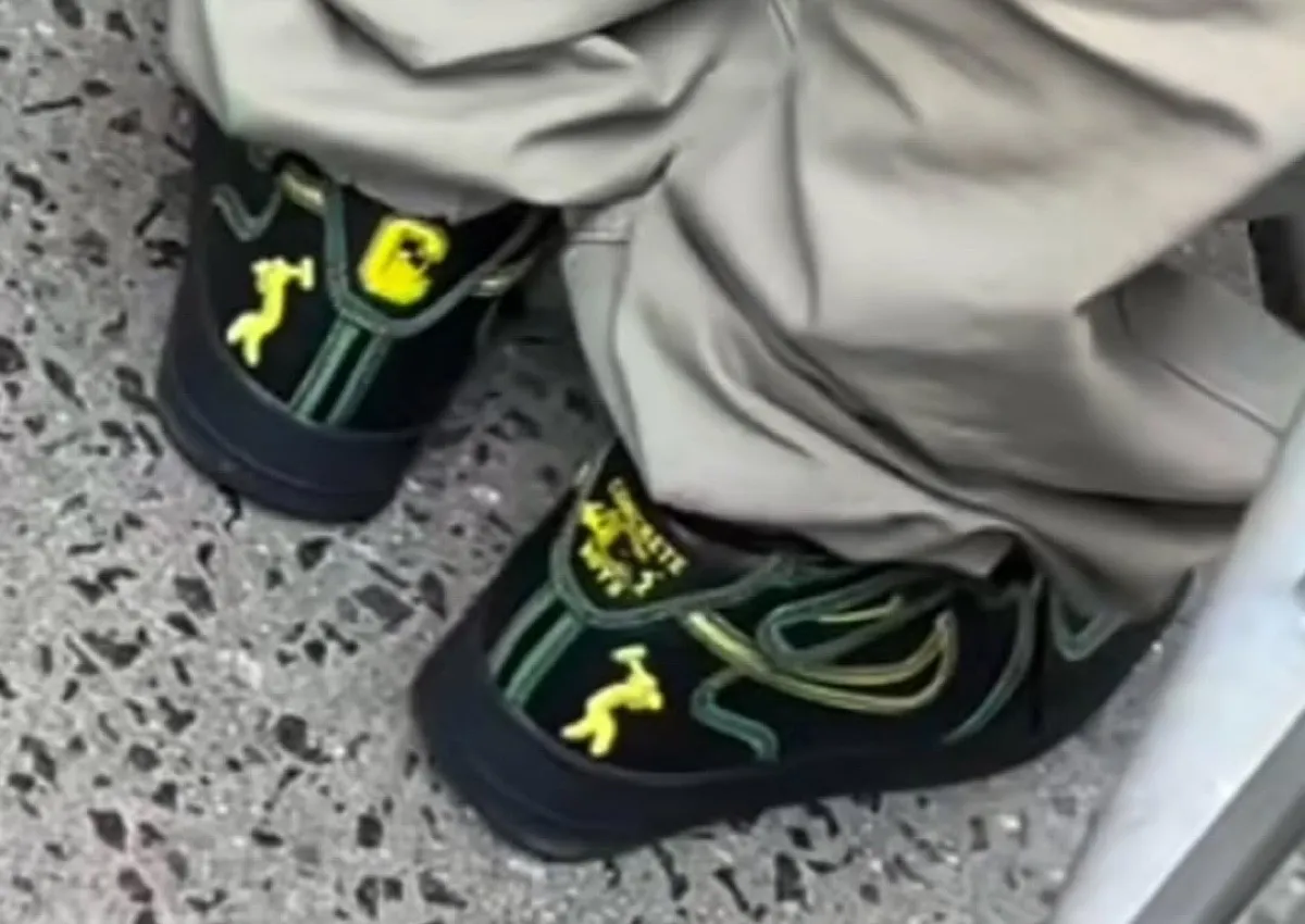 Lil Yachty’s Concrete Boys x Nike Air Force 1 Mid Appears in “Black/Neon Yellow”