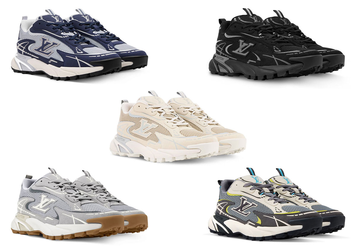 Louis Vuitton’s LV Tatic Runner Returns With Five New Colorway