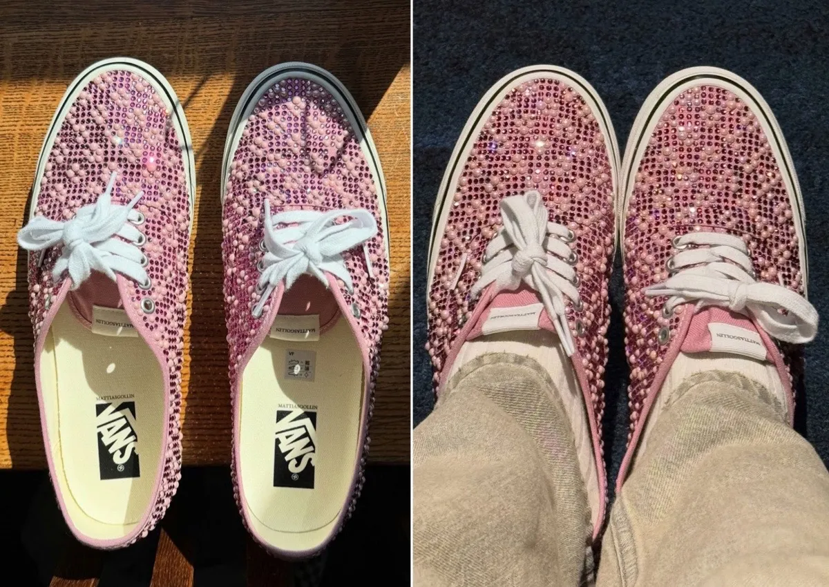 Mattias Gollin x Vans Authentic “Rosetta” Releases Easter Sunday
