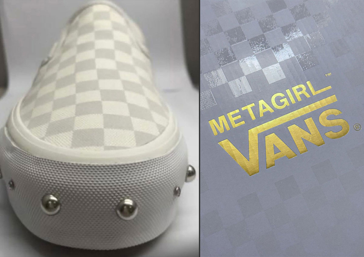 METAGIRL x Vans Teases Bold Old Skool and Slip-On Styles