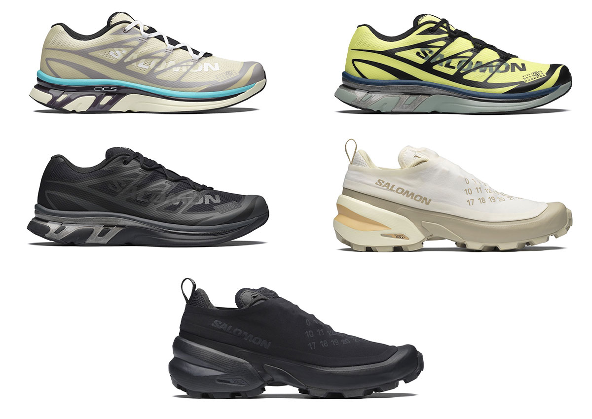 MM6 Maison Margiela x Salomon Spring/Summer 2026 Collection Drops April 29th