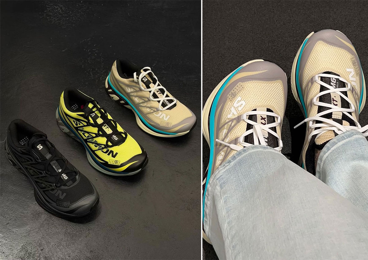 MM6 Maison Margiela x Salomon Unveil New Summer 2026 Footwear