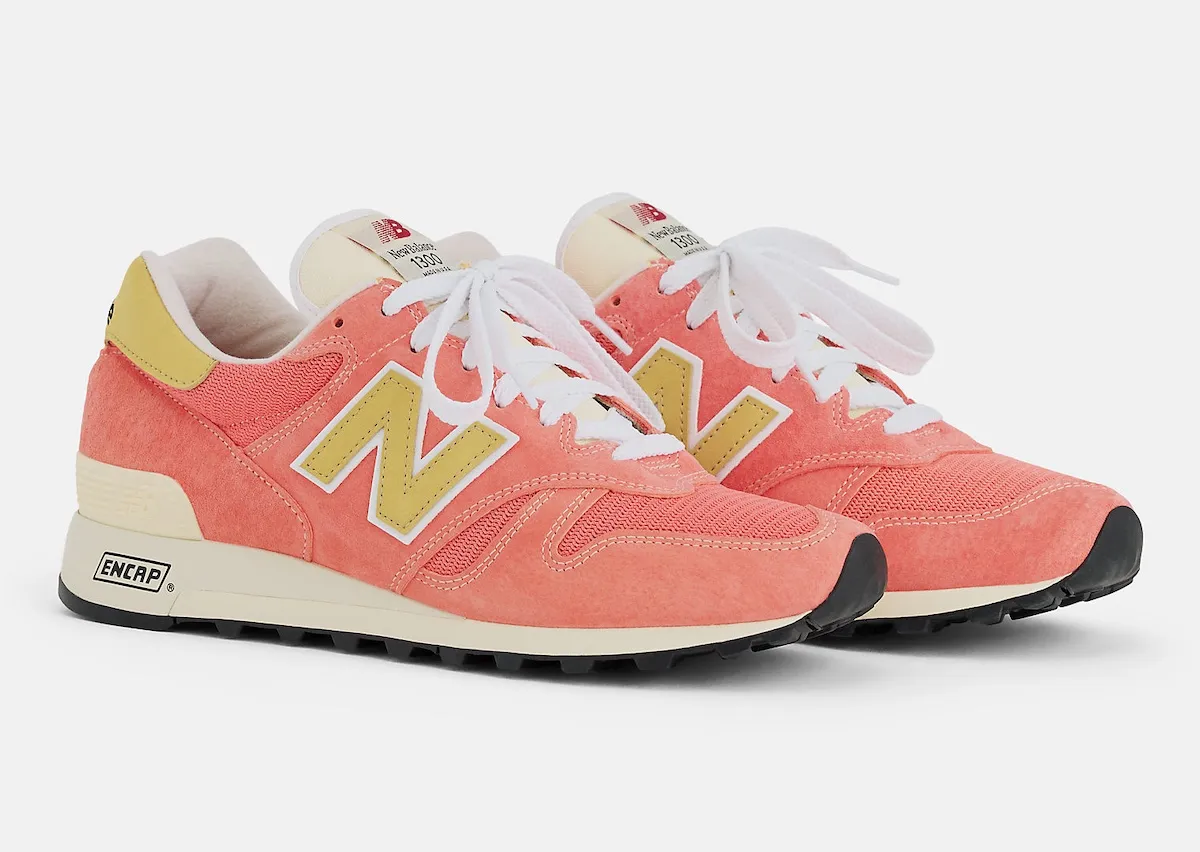 New Balance 1300 Made in USA “Drift Red” Releases April 30th