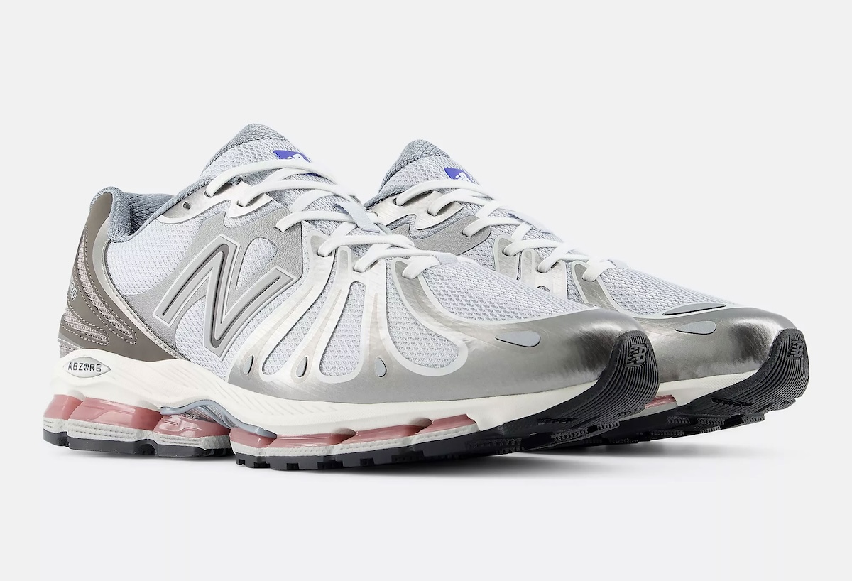 New Balance 1890 “Dark Silver Metallic” Releases April 24th