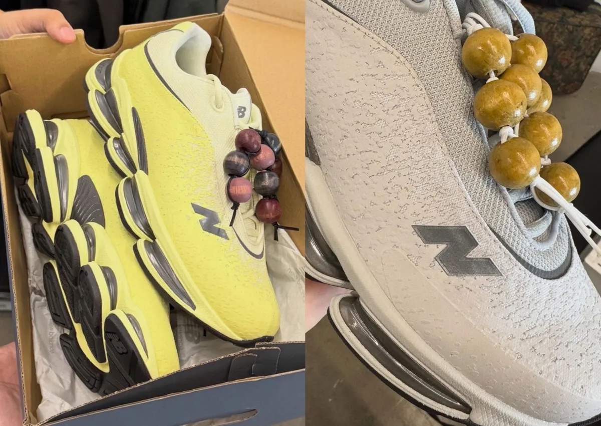 Brazilian Label Quadro Creations Debuts The New Balance 2000S