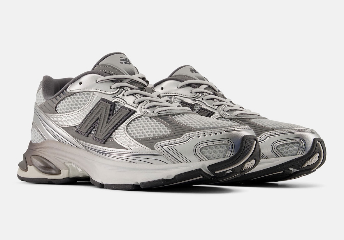 New Balance 2010 “Grey/Silver” Brings Back The Best Of Retro Running