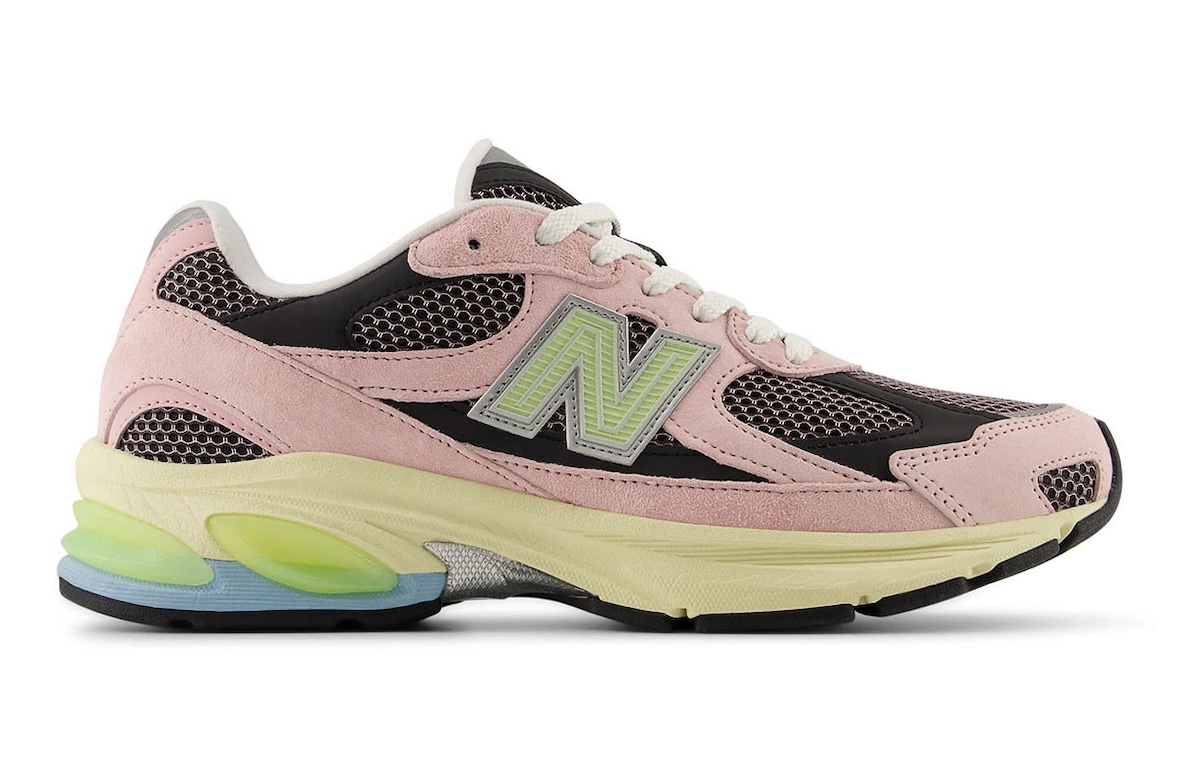 New Balance 2010 “Pastel Pink” Turns A Technical Runner Into A Summer Standout