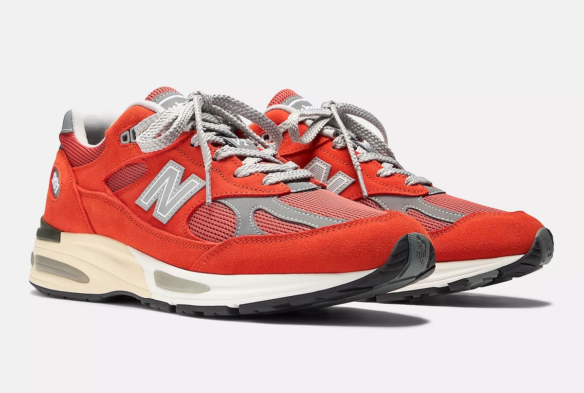 New Balance 991v2 “Grenadine” Releases April 16th
