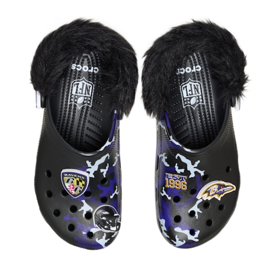 NFL Crocs Collection Spring 2026 Release Date