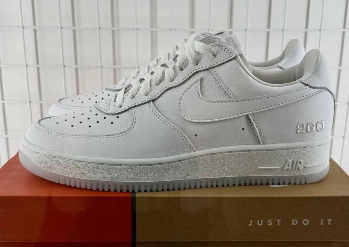 NIGO x Nike Air Force 1 Low “Triple White 2GO” Limited To 50 Pairs