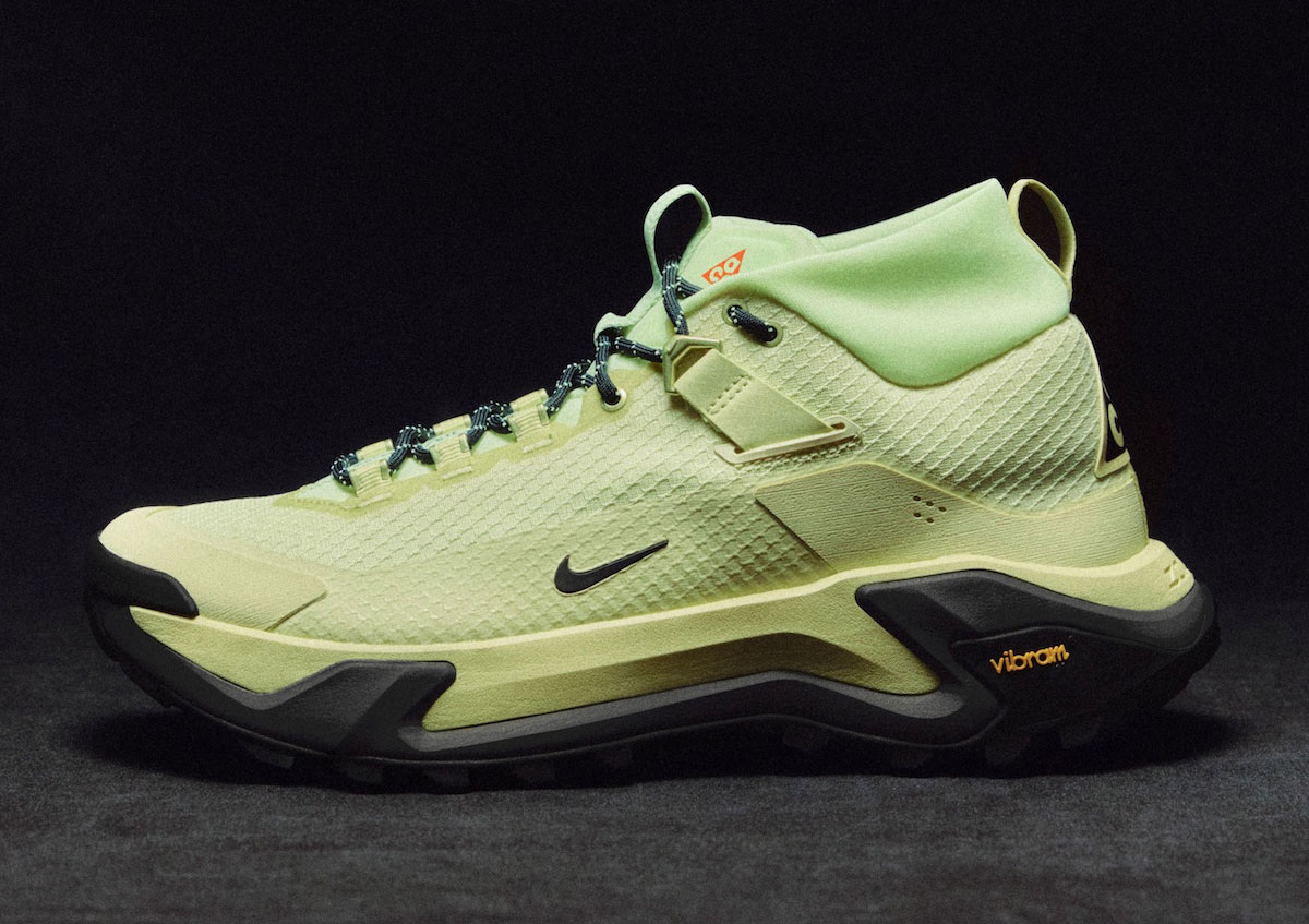 Nike ACG Zegama Hike Debuts In Bright Green With Trail-Ready Grip