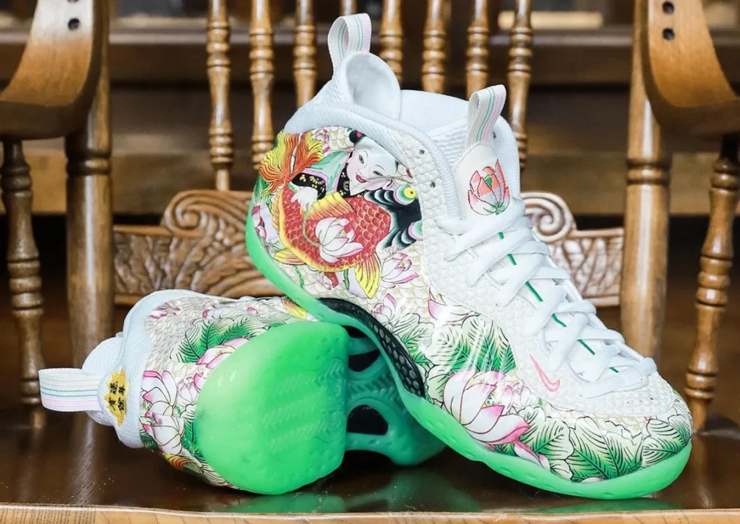 ちむ| 新品未使用 Nike Air Foamposite One Nike Air Foamposite One 'Psychic Blue' HJ6014-400