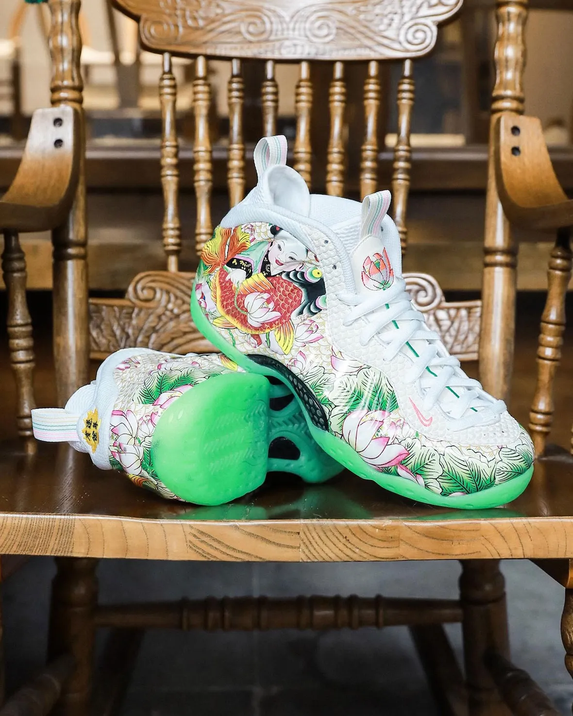 Nike Air Foamposite One “Tianjin 2.0” IR2078-100