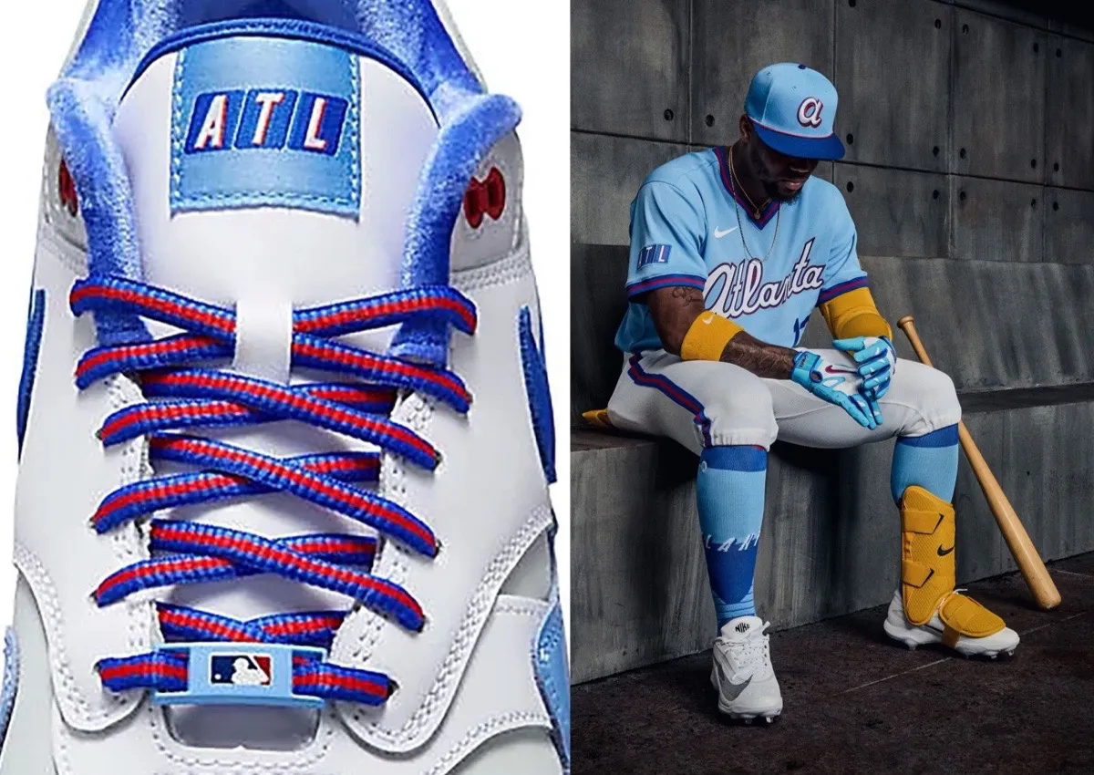 Nike Air Max 1 “Atlanta Braves” Matches The Team’s City Connect Uniforms