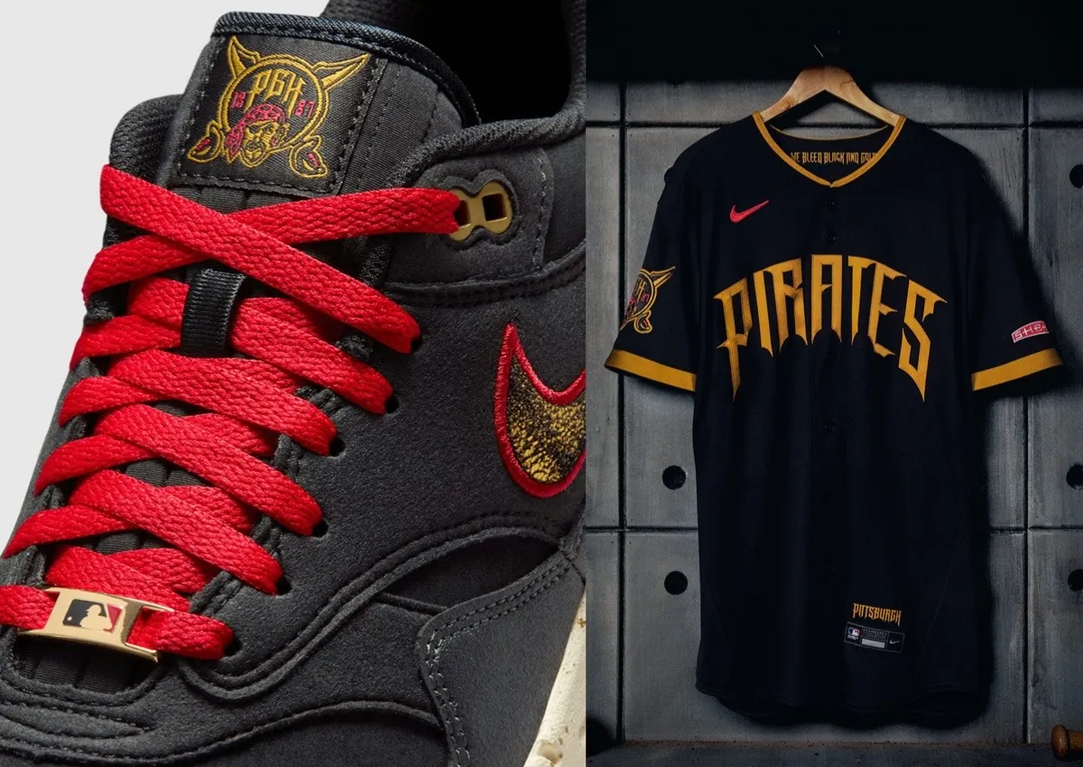 Nike Air Max 1 “Pittsburgh Pirates” Joins The MLB City Connect Series