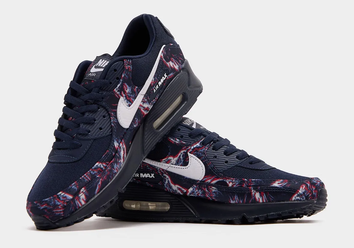 This Nike Air Max 90 Looks Like It’s Ready For 4th of July