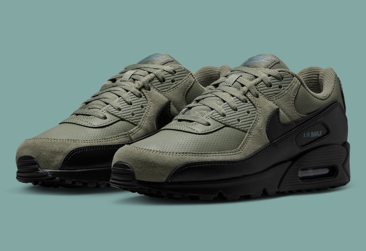 The Nike Air Max 90 Racing Returns in “Silver Sage”