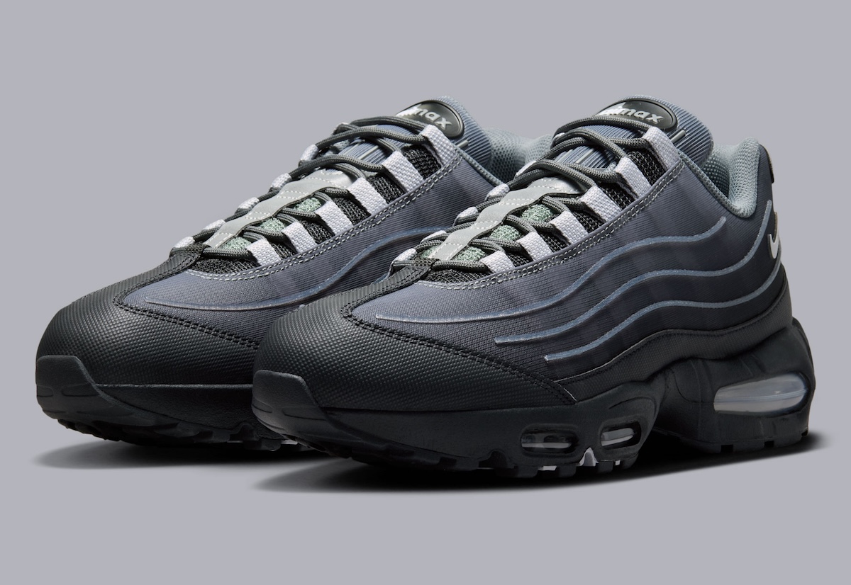 Nike Air Max 95 “Smoke Grey” Gets Reworked With Big Bubble Tech
