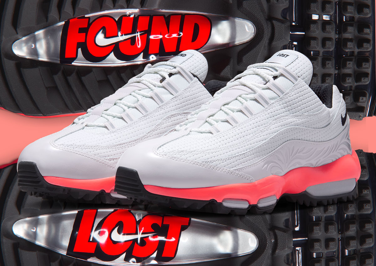 Nike Air Max 95 Golf “Lost and Found” Brings Walter Hagen’s Wild PGA Tale To Life