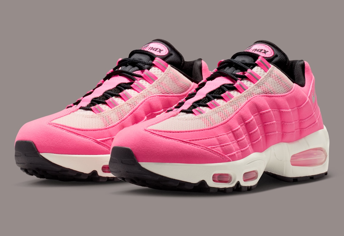 Nike Air Max 95 “Pink Glow” Brightens Up Summer 2026