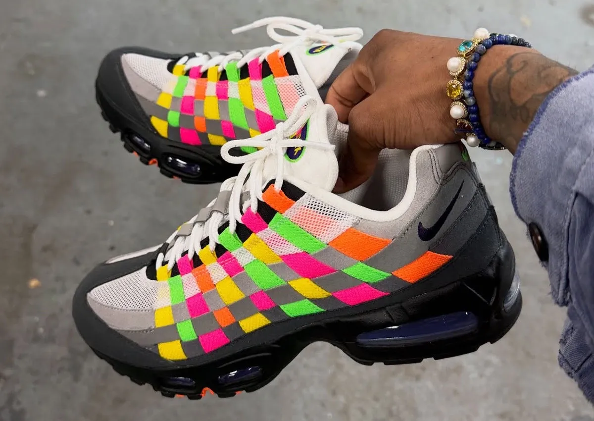 Nike Air Max 95 Woven “Multi-Color” Releases Summer 2026