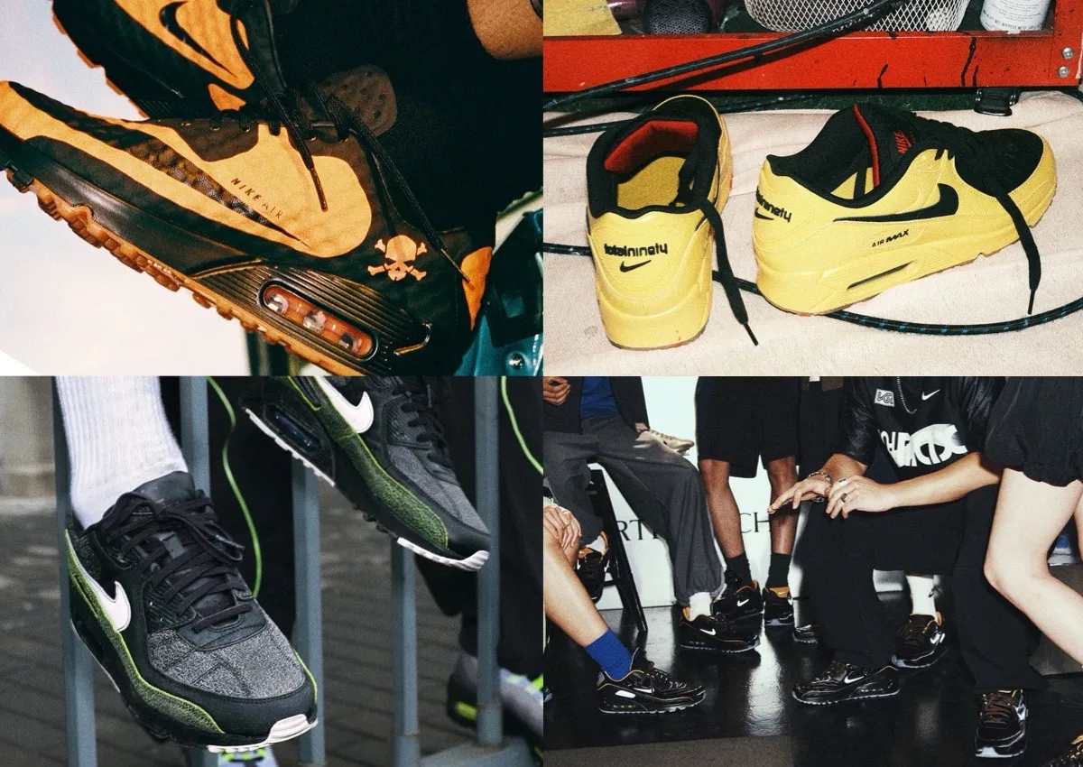 Nike Air Max Mad 90 Pack Brings Football DNA To A Hybrid Done Right