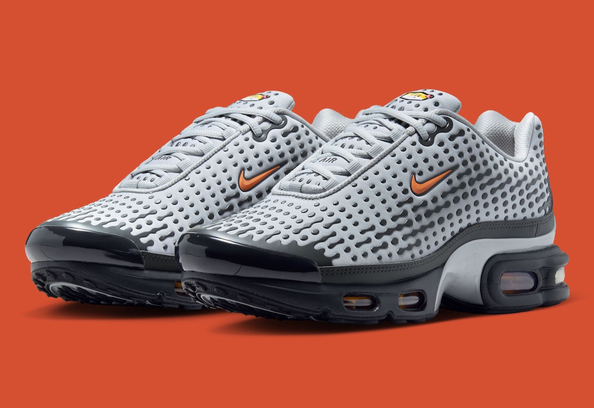 Nike Air Max Plus VII “Smoke Grey/Hot Curry” Pairs Smoky Neutrals With Tuned Air Style