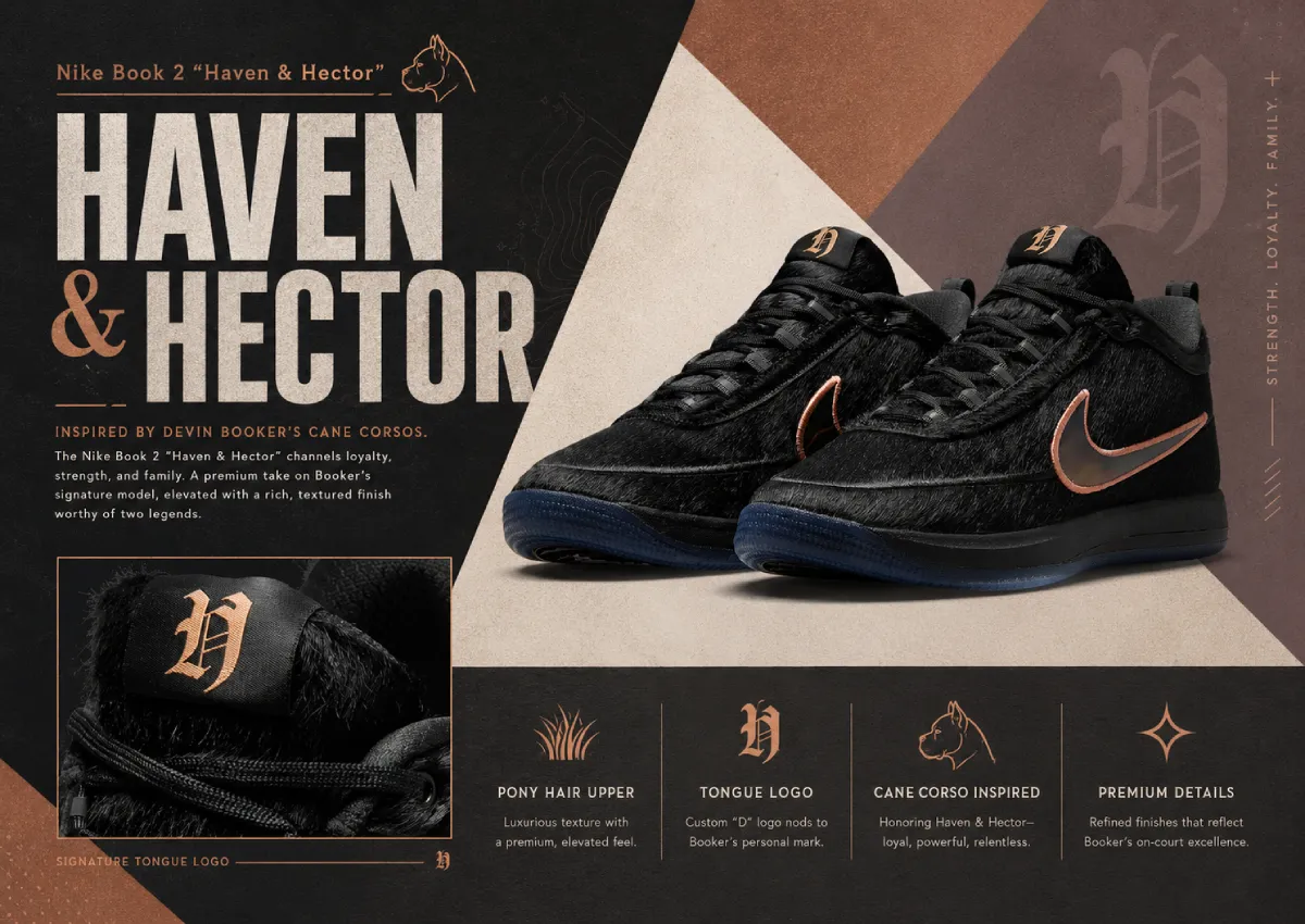 Nike Book 2 “Haven and Hector” Releases May 28th