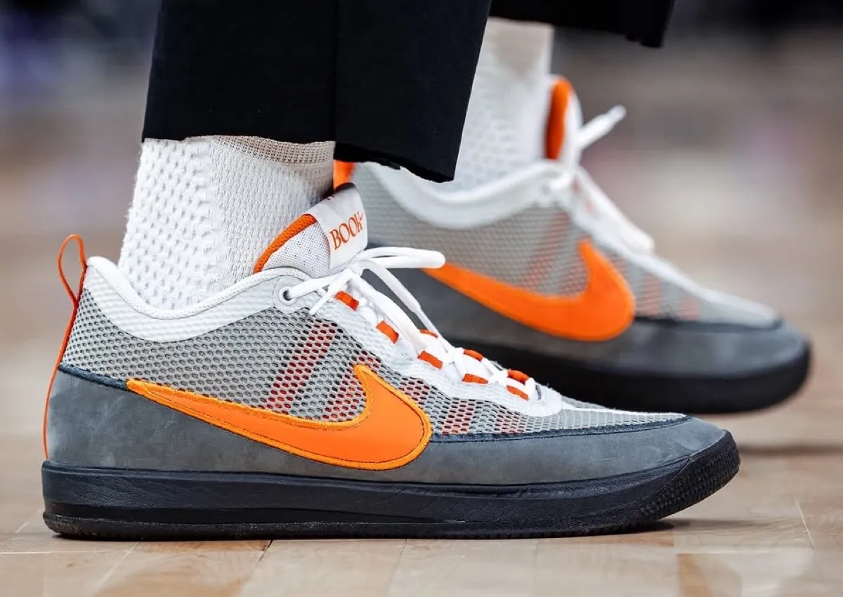 Devin Booker Debuts Nike Book 2 “Mandarin” PE Inspired By The Air Max 95