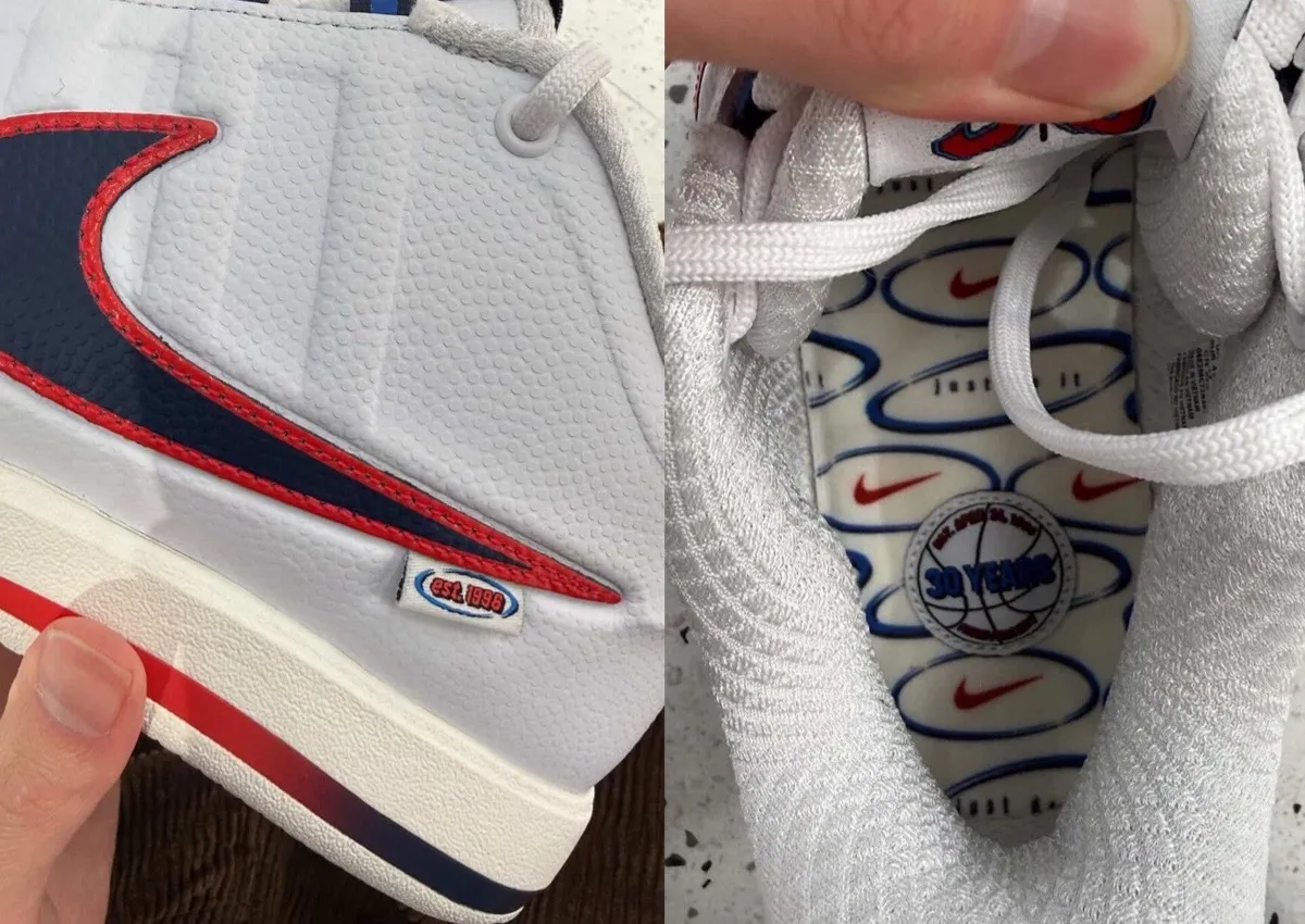 Nike Book 2 Joins The WNBA 30th Anniversary Celebration