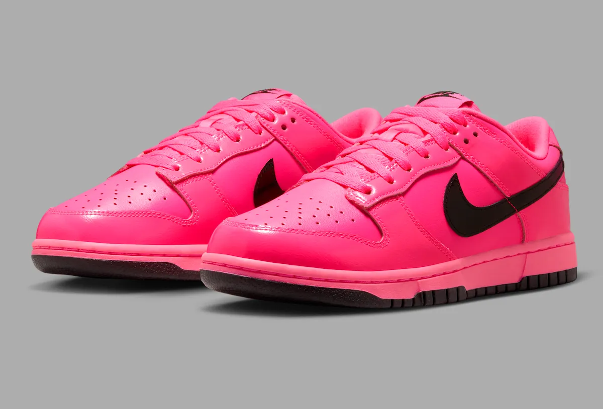 Nike Dunk Low “Pink Blast” Releases May 1st