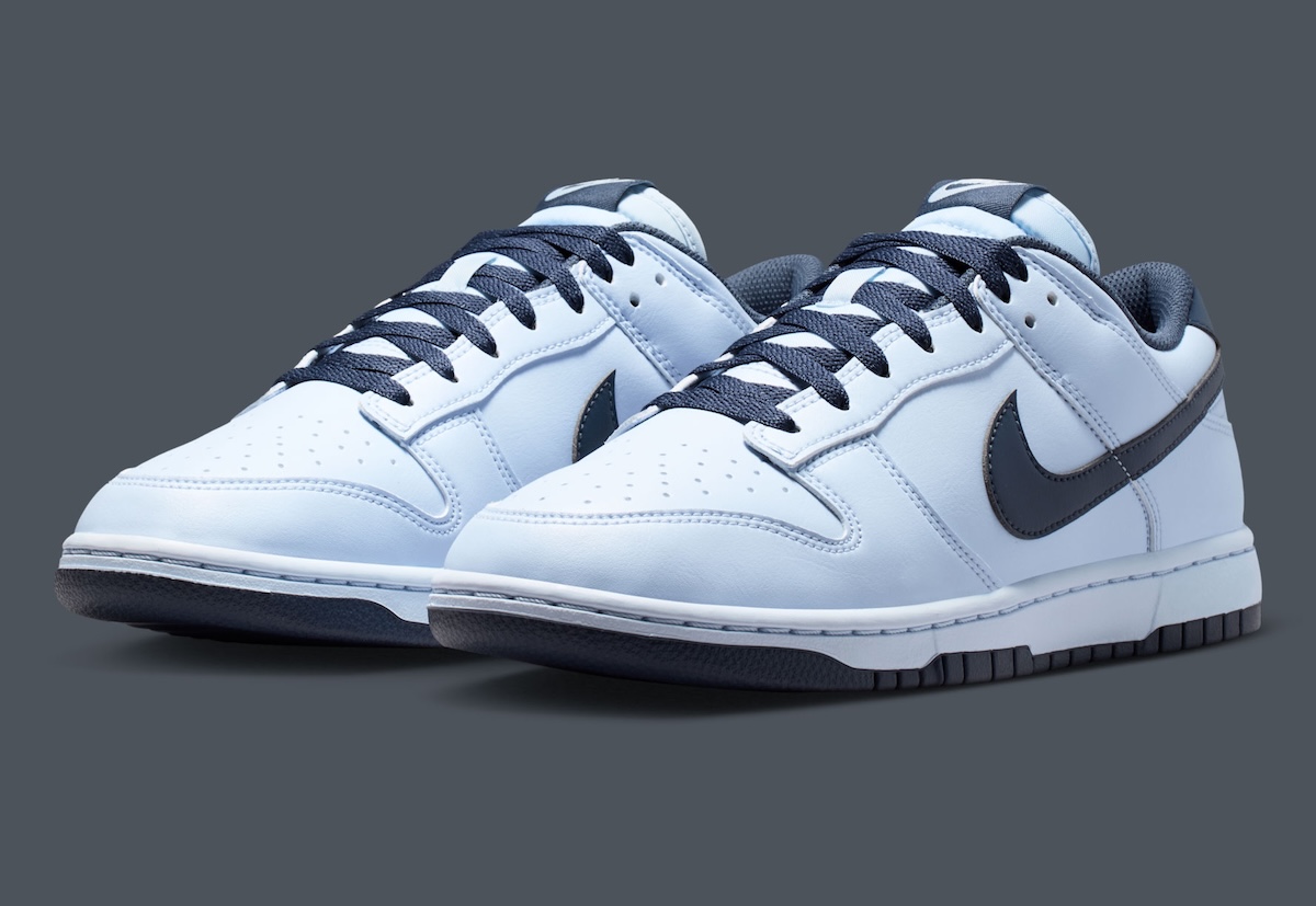 Nike Dunk Low Retro “Hydrogen Blue” Brings A Cool Two-Tone Look To Summer 2026