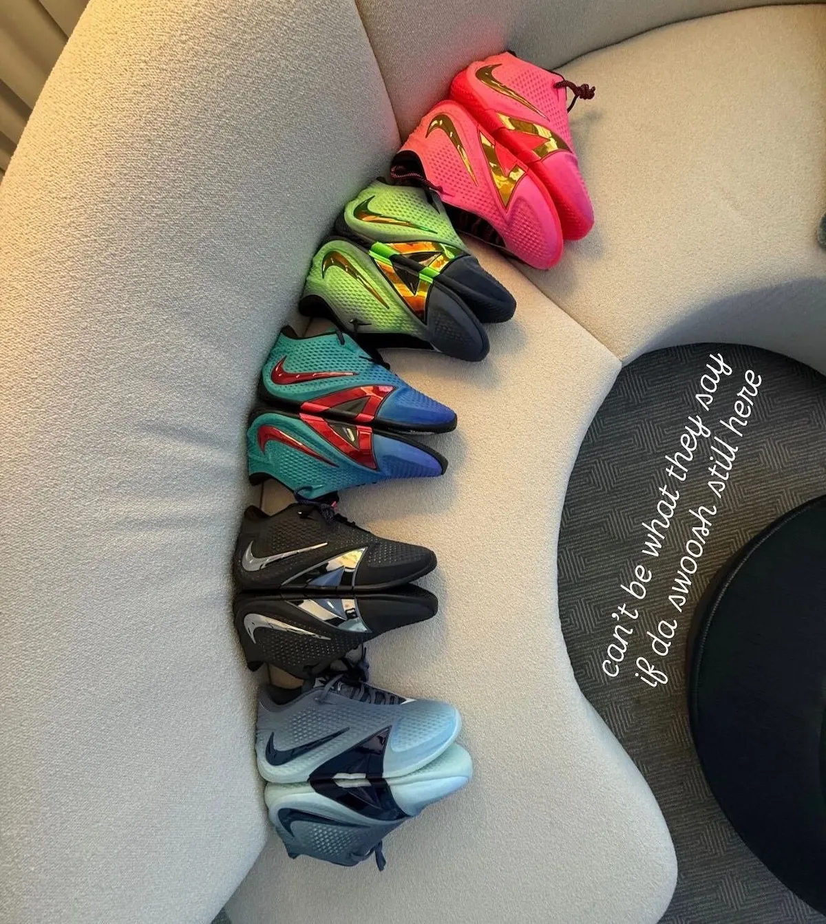 Nike Ja 4 upcoming colorways