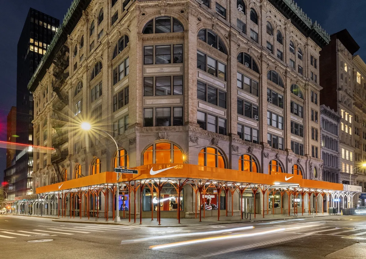 Nike and Jordan Brand Open New Nike SoHo Store in NYC