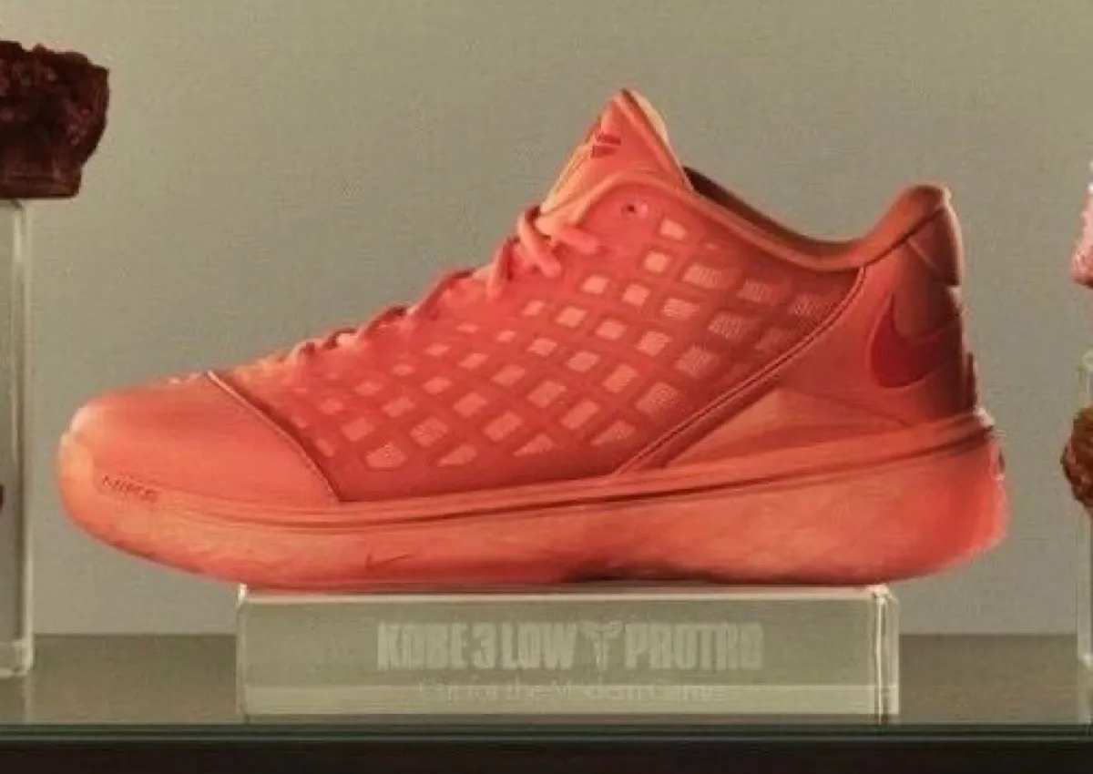 Nike Kobe 3 Low Protro “Atomic Pink” Releases Summer 2026