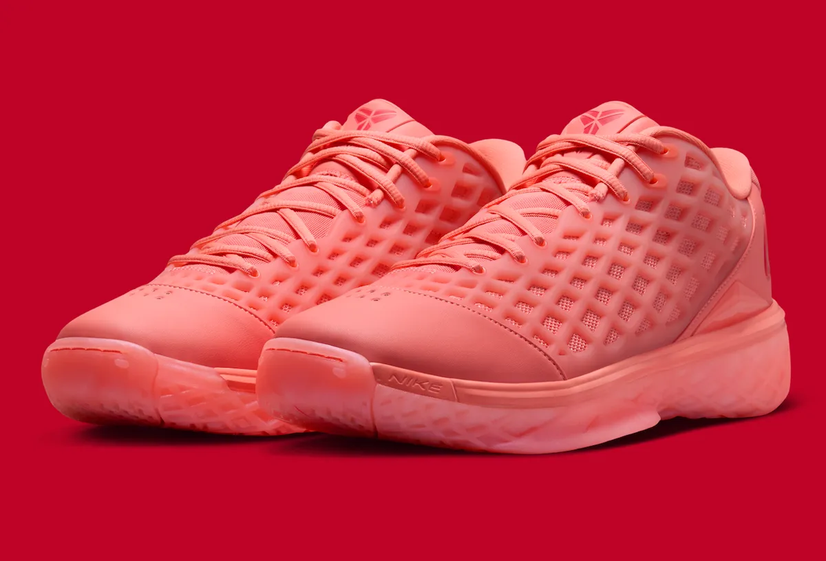 Official Photos of the Nike Kobe 3 Low Protro “Atomic Pink”