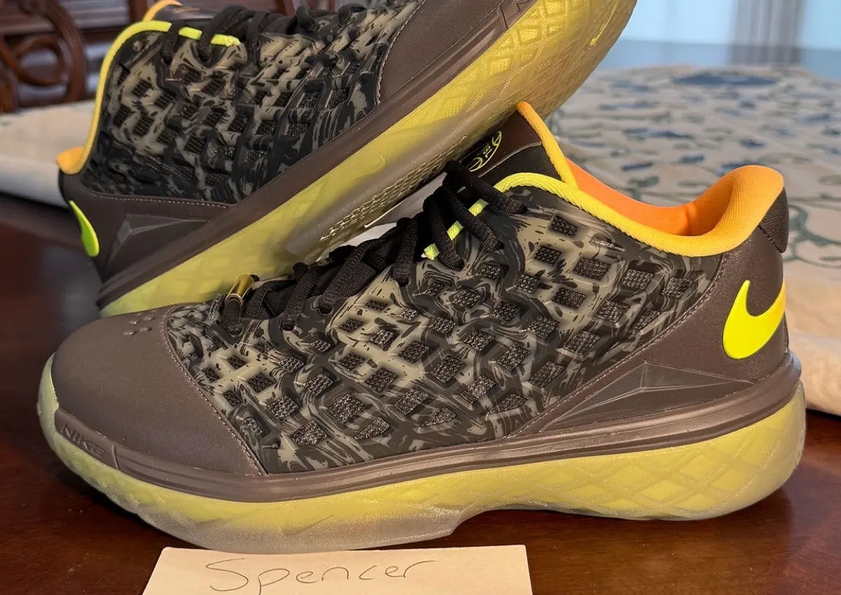 Nike Kobe 3 Low Protro “EYBL” PE Revealed