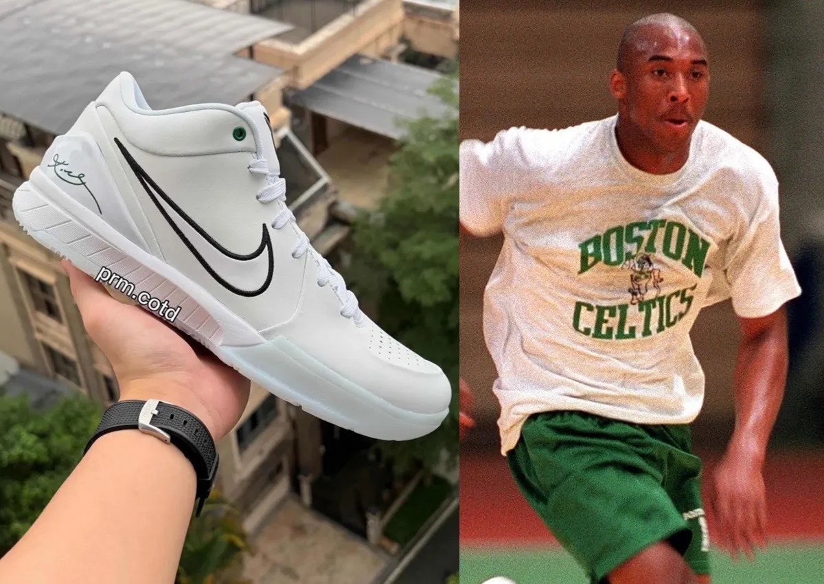 Nike Kobe 4 Protro Draft Day “Boston Celtics” Releases Summer 2026