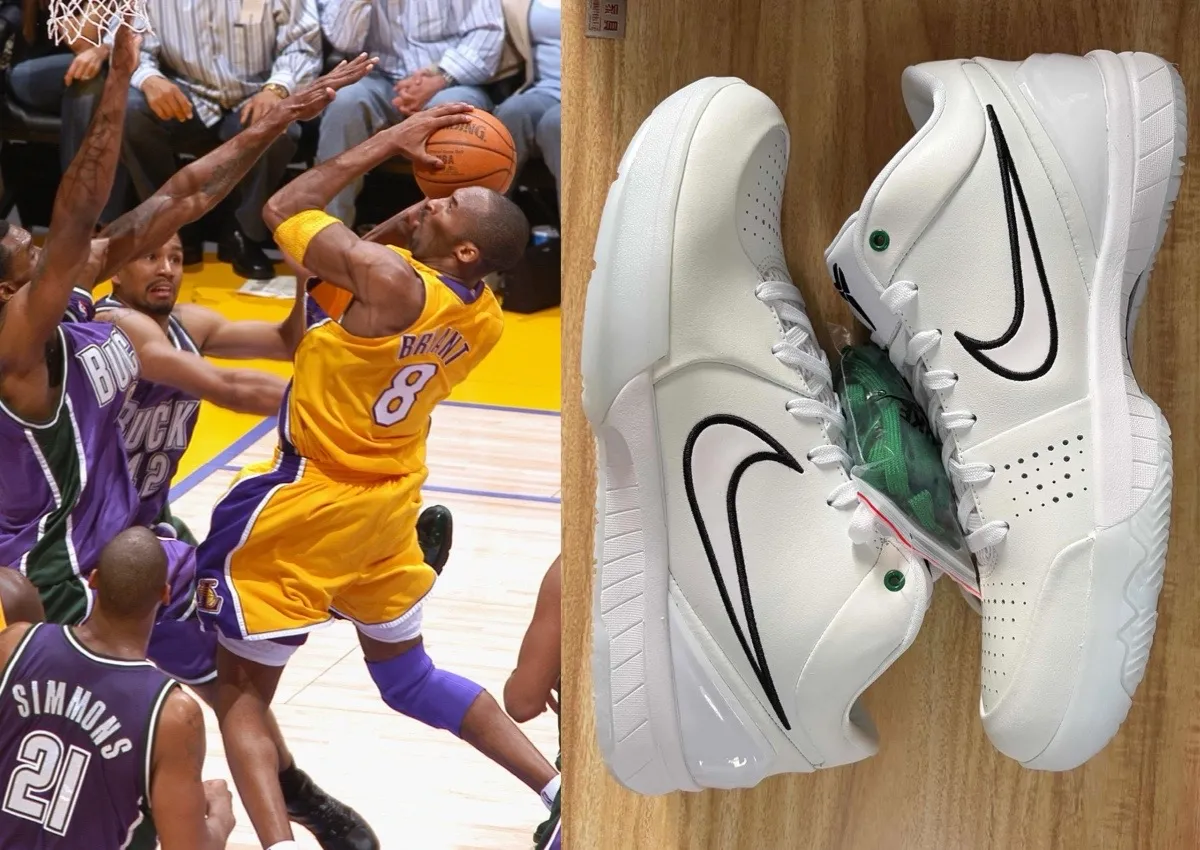 Nike Kobe 4 Protro Draft Day “Milwaukee Bucks” Releases Summer 2026