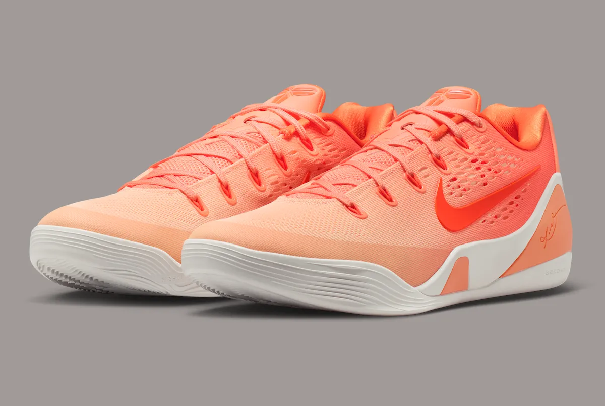 Nike Kobe 9 Elite Low EM Protro “WNBA” Releases May 8th