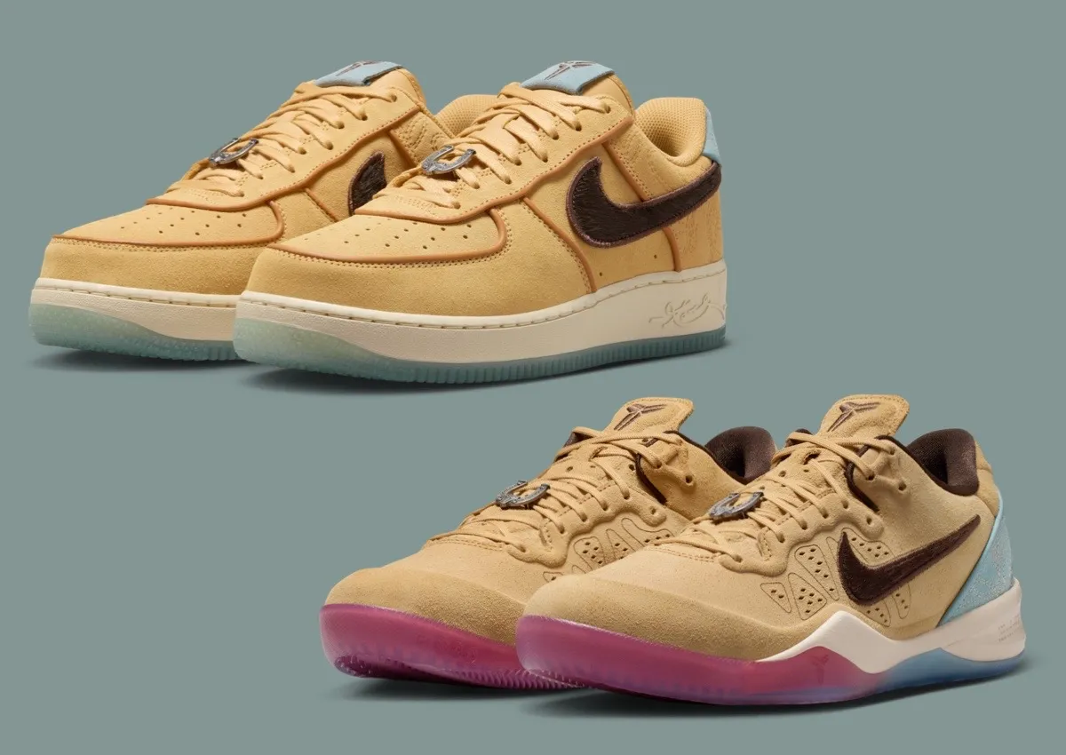 Nike Kobe Siempre Hermanos Pack Honors Kobe and Pau Gasol’s Brotherhood