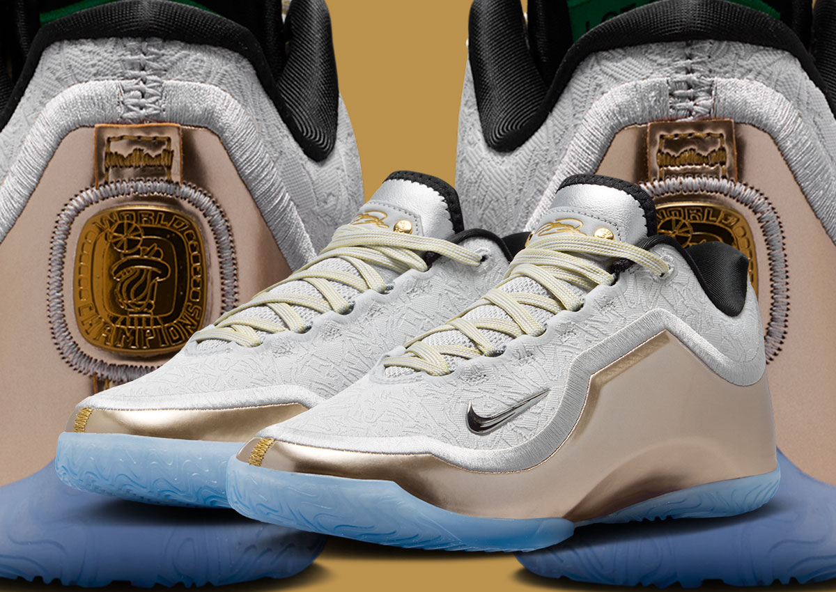 Nike LeBron 23 “Dreams And Nightmares” Celebrates LeBron’s First Championship