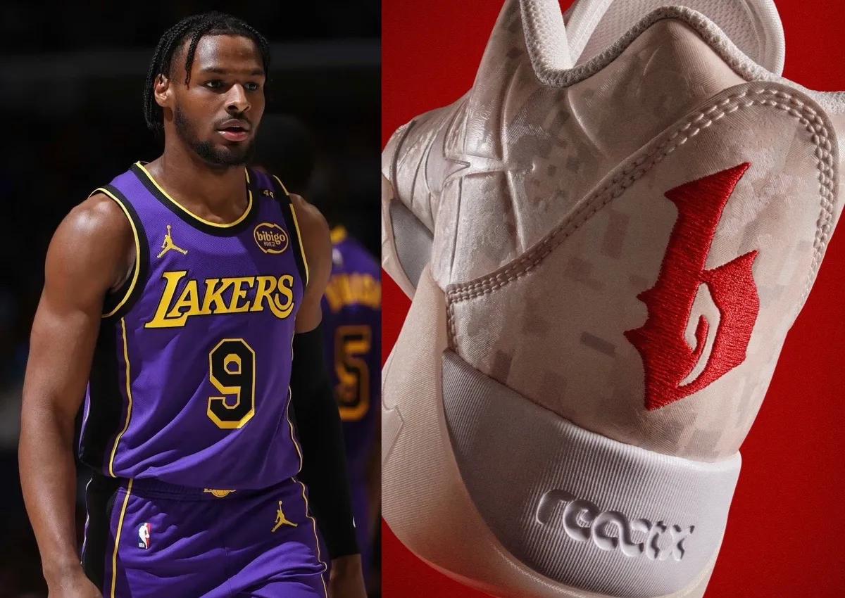 Bronny James Gets Personal Nike LeBron Witness 9 “Camo” PE