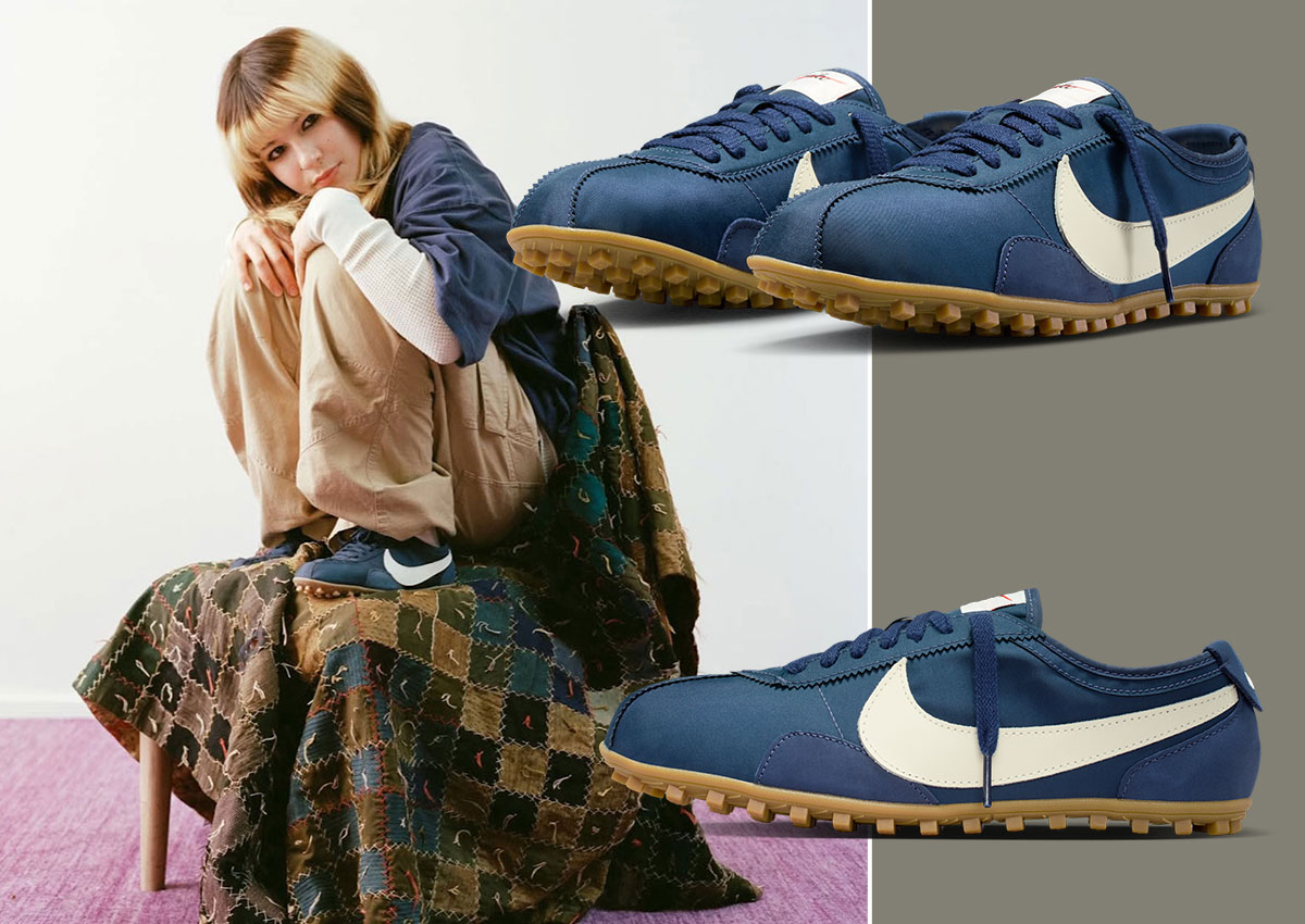 Alysa Liu Gives The Nike Moon Shoe OG “Midnight Navy” An Early Push