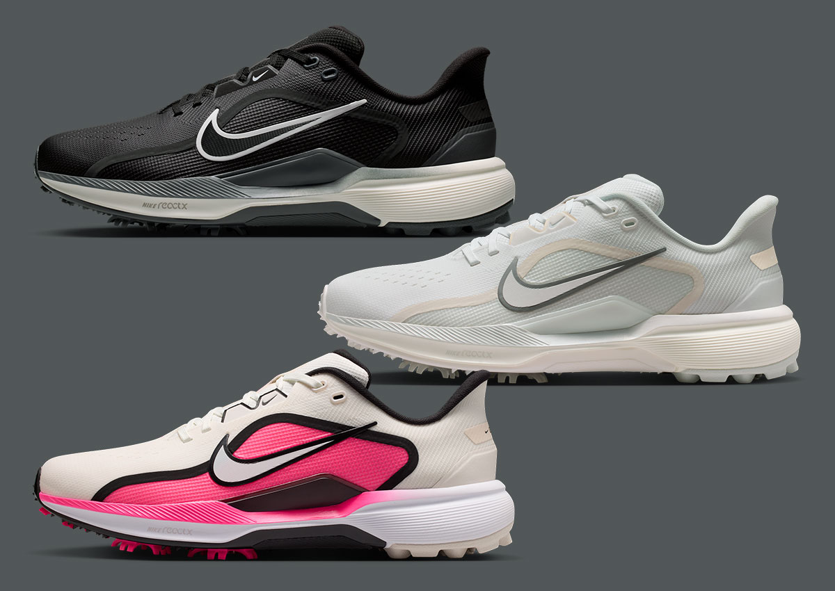 Nike Pegasus 1 Golf Brings Comfort To The Course On May 1st