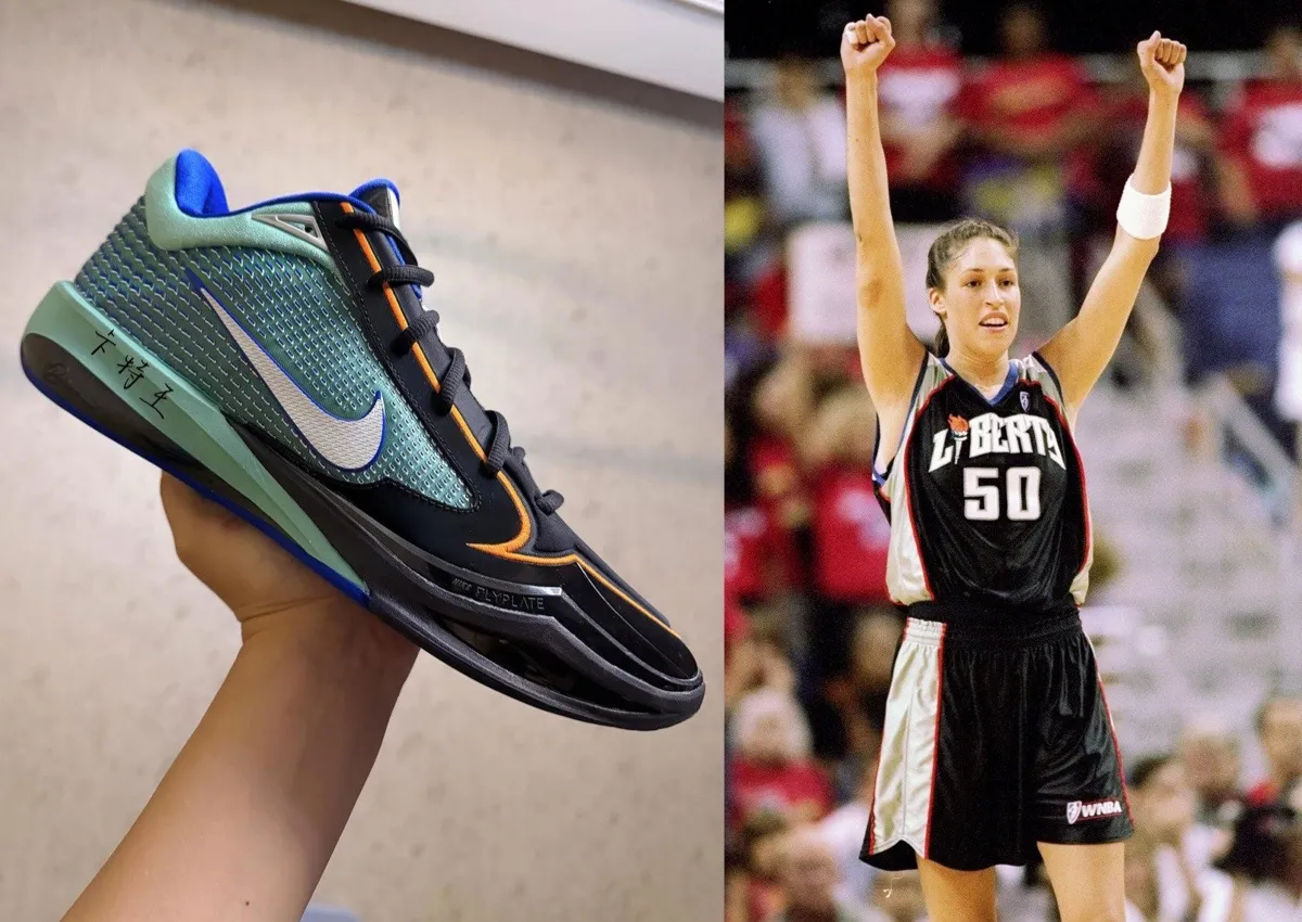 Nike Sabrina 4 Liberty PE Honors The New York Liberty’s Original Uniforms